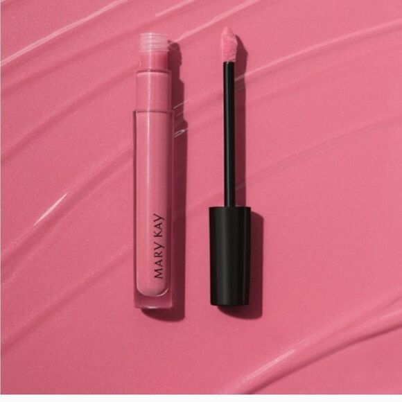 MARY KAY UNLIMITED LIP GLOSS, PINK BALLERINA - Picture 1 of 3